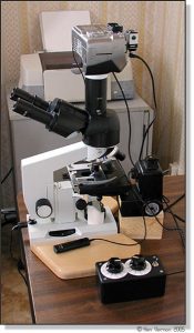 microscope Canon 300D